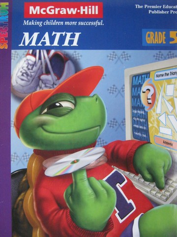 (image for) Spectrum Math Grade 5 (P) by Thomas J Richards