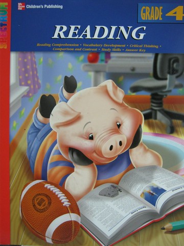 (image for) Spectrum Reading Grade 4 (P)