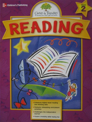 (image for) Gifted & Talented Reading Grade 2 (P) by Tracy Masonis