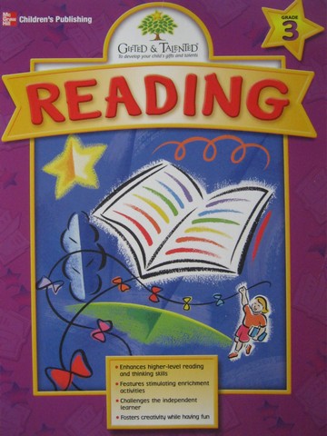(image for) Gifted & Talented Reading Grade 3 (P) by Tracy Masonis