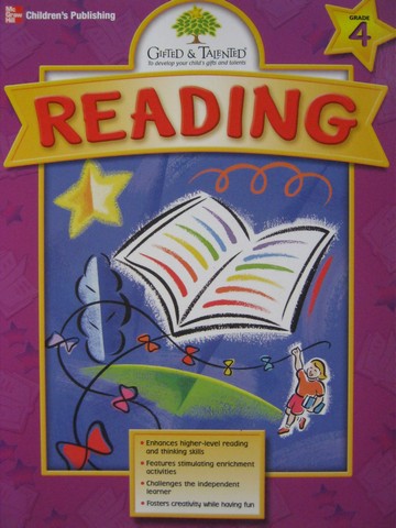 (image for) Gifted & Talented Reading Grade 4 (P) by Tracy Masonis