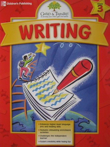 (image for) Gifted & Talented Writing Grade 3 (P) by Tracy Masonis