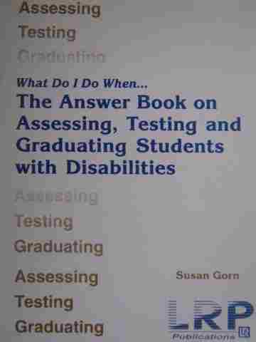(image for) What Do I Do When The Answer Book on Assessing Testing (P)