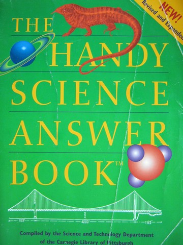 (image for) Handy Science Answer Book 2nd Edition Revised & Expanded (P)