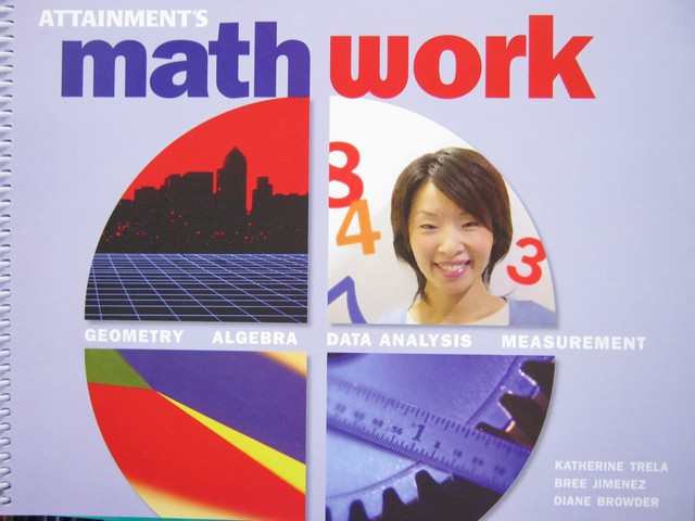 (image for) Attainment's MathWork (Spiral) by Trela, Jimenez, & Browder