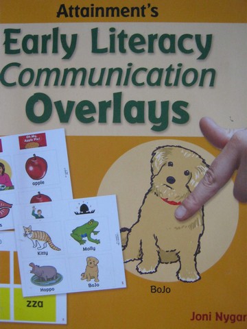 (image for) Attainment's Early Literacy Communication Overlays (P) by Nygard