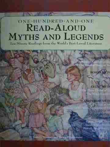 (image for) One Hundred & One Read-Aloud Myths & Legends (H) by Verniero,