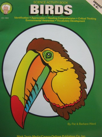 (image for) Science Activity Book Birds Grades 4-8+ (P) by Ward