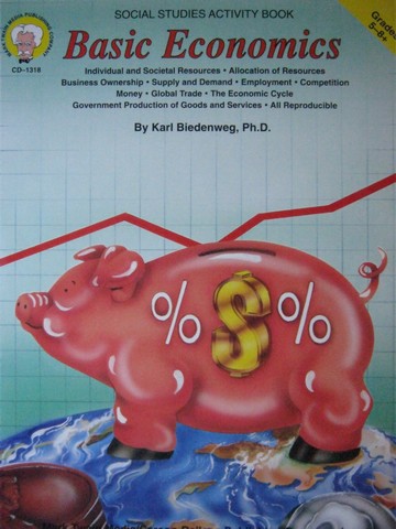 (image for) Basic Economics Social Studies Activity Book 5-8+ (P)