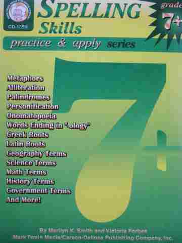 (image for) Spelling Skills Grade 7+ (P) by Marilyn Smith & Victoria Forbes
