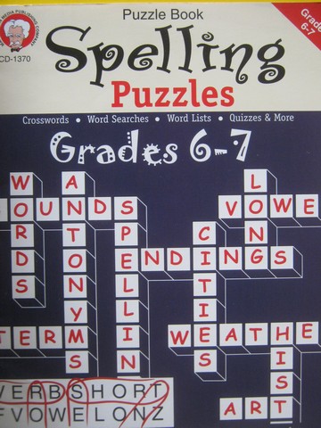 (image for) Spelling Puzzles Grades 6-7 (P)