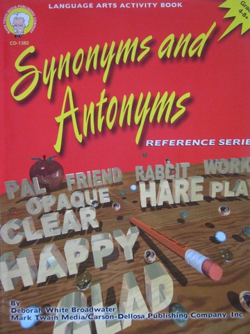 (image for) Synonyms & Antonyms Reference Series Grades 4-8+ (P)