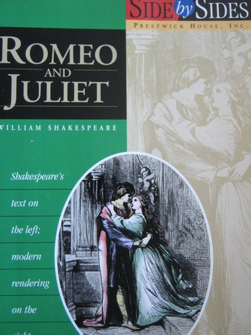(image for) Side by Sides Romeo & Juliet (P) by William Shakespeare