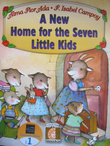 (image for) A New Home for the Seven Little Kids (P) by Ada & Campoy