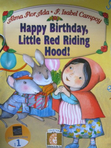 (image for) Happy Birthday Little Red Riding Hood! (P) by Ada & Campoy