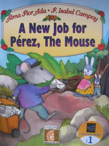 (image for) A New Job for Perez the Mouse (P) by Ada & Campoy