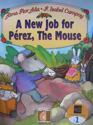 (image for) A New Job for Perez the Mouse (P) by Ada & Campoy