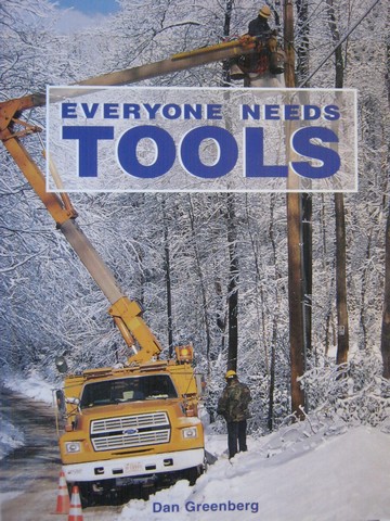 (image for) Discovery Links Everyone Needs Tools (P) by Dan Greenberg