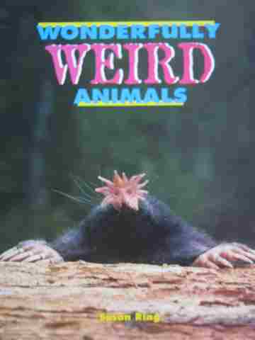 (image for) Discovery Links Fluent Level Wonderfully Weird Animals (P) by Susan Ring