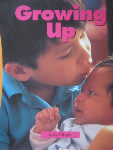 (image for) Discovery Links Emergent Level Growing Up (P) by Judy Nayer