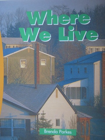 (image for) Discovery Links Emergent Level Where We Live (P) by Brenda Parkes