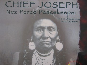 Chief Joseph Nez Perce Peacekeeper (P) by Shaughnessy, (image for) Chief Joseph Nez Perce Peacekeeper (P) by Shaughnessy,