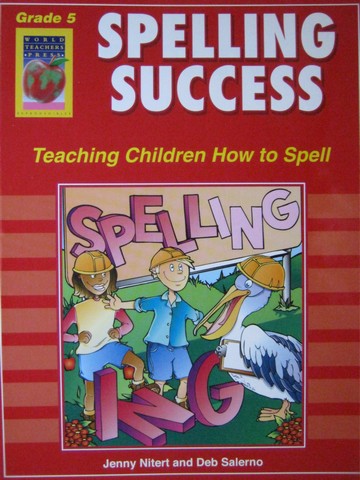 (image for) Spelling Success Grade 5 (P) by Jenny Nitert & Deb Salerno