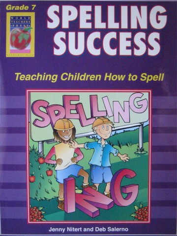 (image for) Spelling Success Grade 7 (P) by Jenny Nitert & Deb Salerno