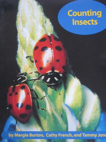 (image for) Early Connections Counting Insects (P) by Burton, French,