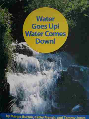 (image for) Early Connections Water Goes Up! Water Comes Down! (P) by Burton