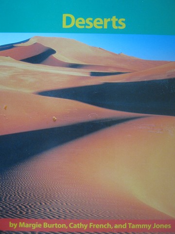 (image for) Early Connections Deserts (P) by Burton, French, & Jones