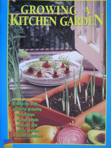 (image for) Navigators Growing a Kitchen Garden (P) by Natalie Lunis