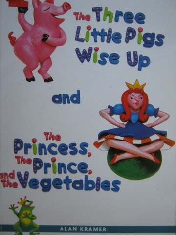 (image for) Navigators The Three Little Pigs Wise Up (P) by Alan Kramer