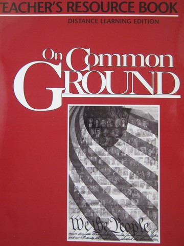 (image for) On Common Ground Distance Learning Edition TRB (TE)(P)