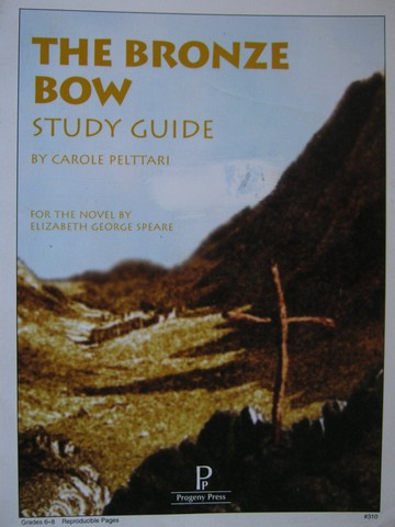 (image for) Bronze Bow Study Guide (P) by Carole Pelttari