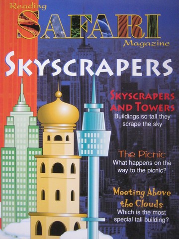 (image for) Reading Safari Magazine Skyscrapers (P) by Paul, Martin, Reimer, & Patterson
