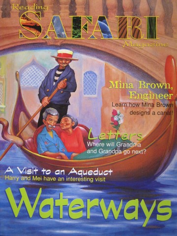 (image for) Reading Safari Magazine Waterways (P)