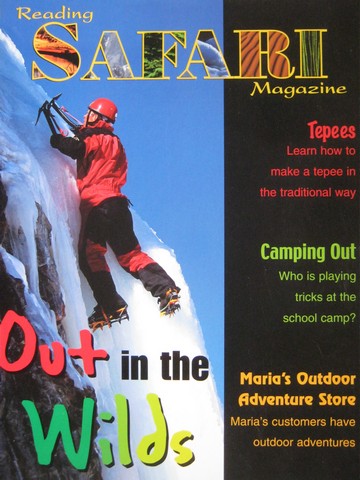 (image for) Reading Safari Magazine Out in the Wilds (P) - Click Image to Close