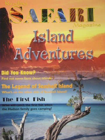 (image for) Reading Safari Magazine Island Adventures (P) by Blackburn, Ashley, Smith, & Selwyn
