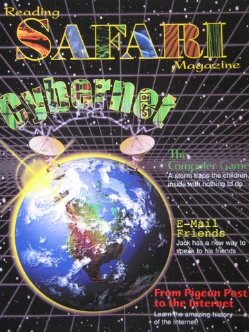 (image for) Reading Safari Magazine Cybernet (P) by Strebor, Winesap, & Iversen