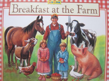 (image for) Book Shop B Breakfast at the Farm (P) by Leslie Bockol