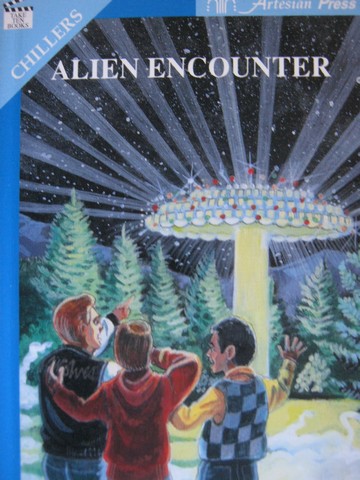 (image for) Take Ten Books Alien Encounter (P) by Susannah Brin
