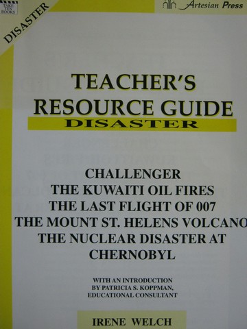 (image for) Take Ten Books Disaster TRG (TE)(P) by Irene Welch