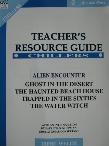 (image for) Take Ten Books Chillers TRG (TE)(P) by Irene Welch