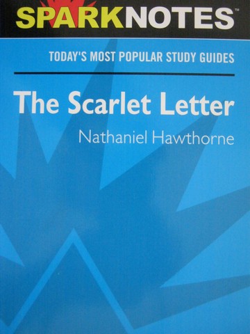 (image for) SparkNotes The Scarlet Letter (P) by Rhea Braunstein