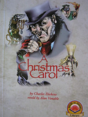 (image for) Start-to-Finish Library A Christmas Carol (P) Retold by Venable