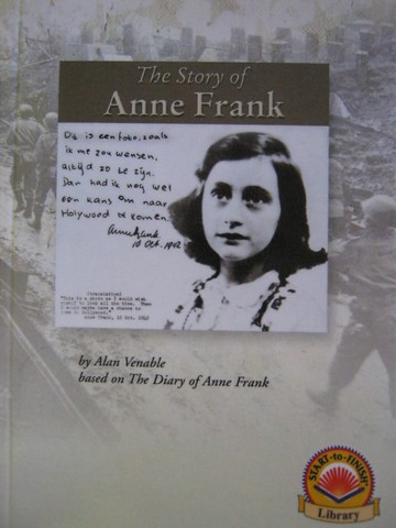 (image for) Start-to-Finish Library The Story of Anne Frank (P) by Venable