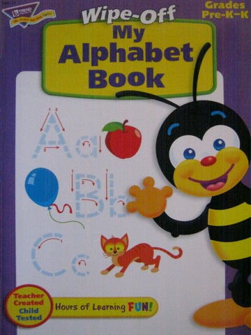 (image for) Wipe-Off My Alphabet Book Grades Pre-K-K (P)