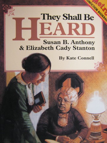 (image for) Metro Nonfiction Bookbag They Shall be Heard (P) by Connell