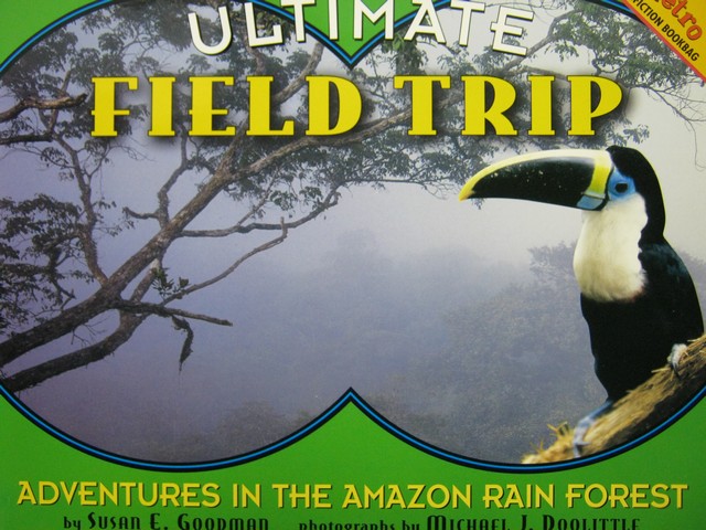 (image for) Metro Nonfiction Bookbag Ultimate Field Trip (P) by Goodman